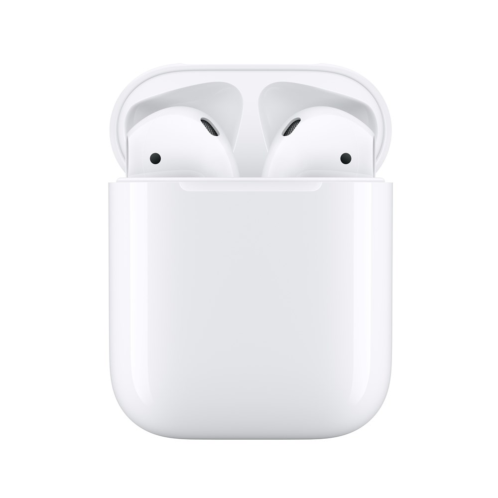 Apple Беспроводные наушники AirPods 2, Цвет: Белый