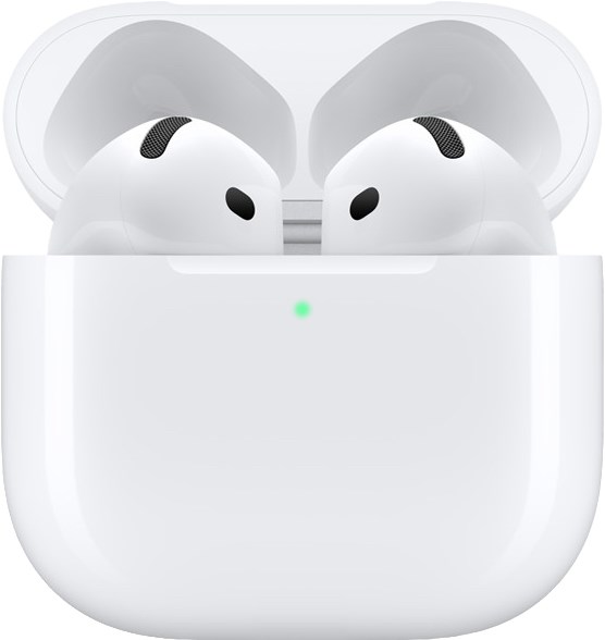 Apple Беспроводные наушники AirPods 4, (2024), Белый, без адаптивного шумоподавления, White