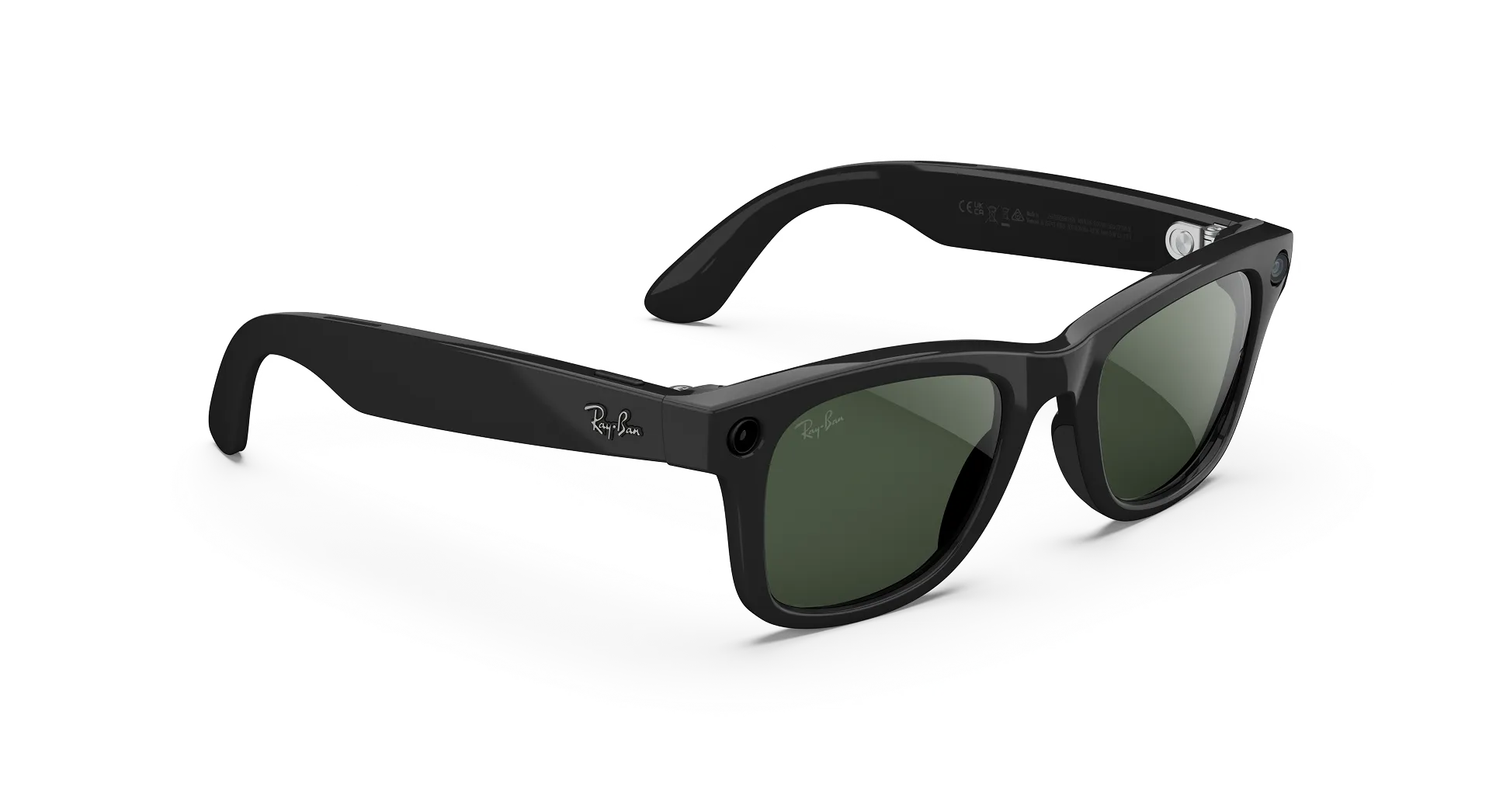 RayBan WayFarer Gen2 Shiny Black (RW4012) — фото 2