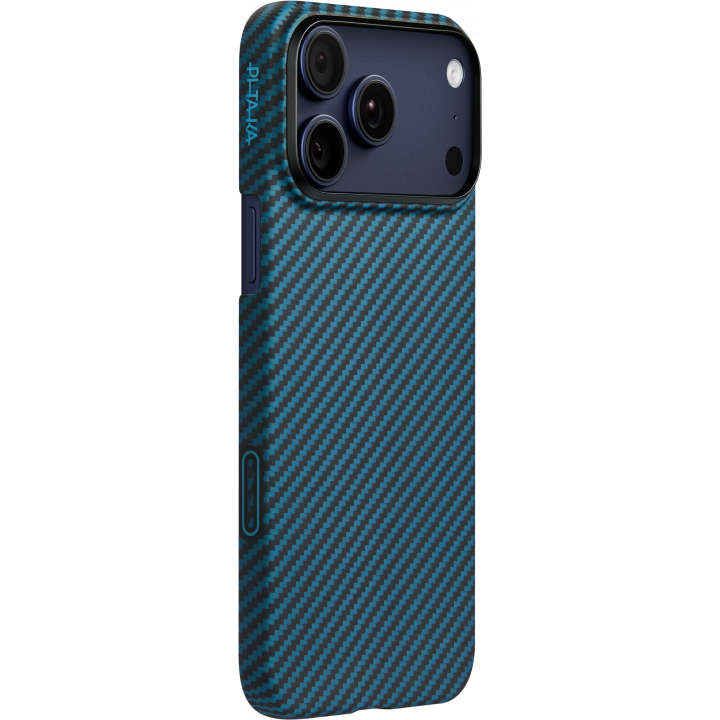 Ultra-Slim Case Pitaka 17 Pro Max, Blue